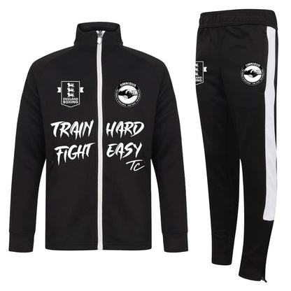 OMNIBUS Boxing Kids Slim Fit Tracksuit