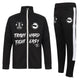 OMNIBUS Boxing Kids Slim Fit Tracksuit - Black/White