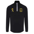 North West ABC Performance ¼ Zip Top - Black