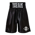 Selby Abc Boxing Shorts - Black/Black