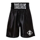 Selby Abc Boxing Shorts - Black/Black