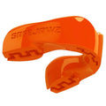 Safejawz Intro Series Self Fit Mouthguard - Fluro Orange
