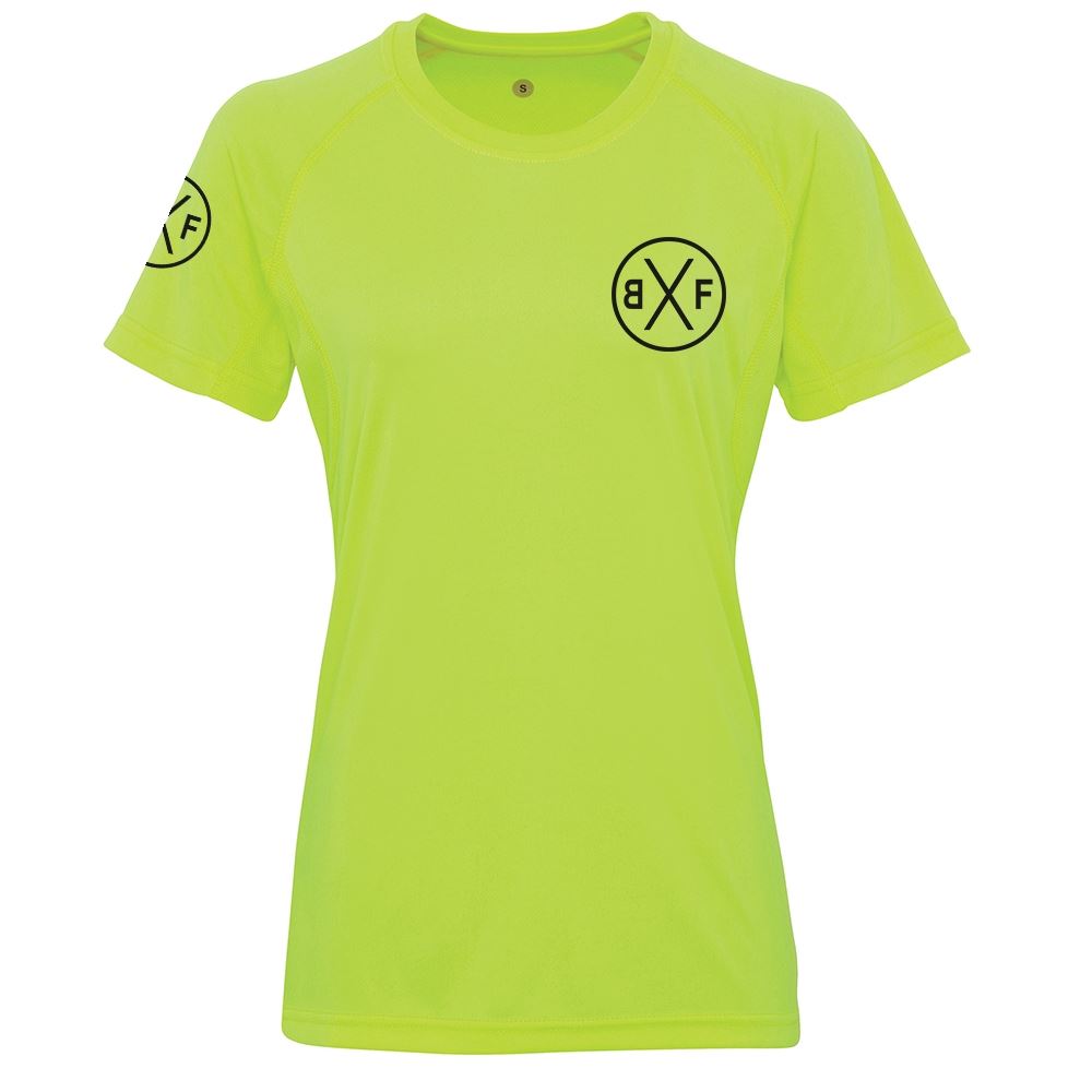 BXF Womens Panelled Tech Tee