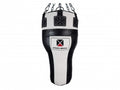 Pro Box Black-White Leather Uppercut Bag - Black/White