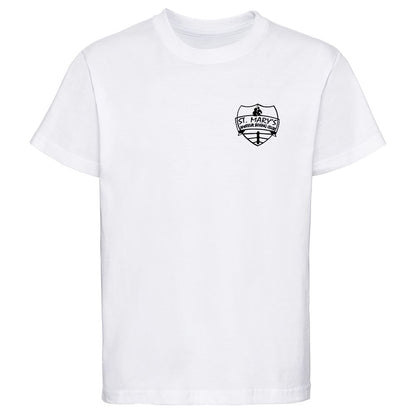 St Mary'S Abc Kids Cotton T-Shirt