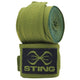 Sting Elasticised Hand Wraps 4.5M - Khaki Green
