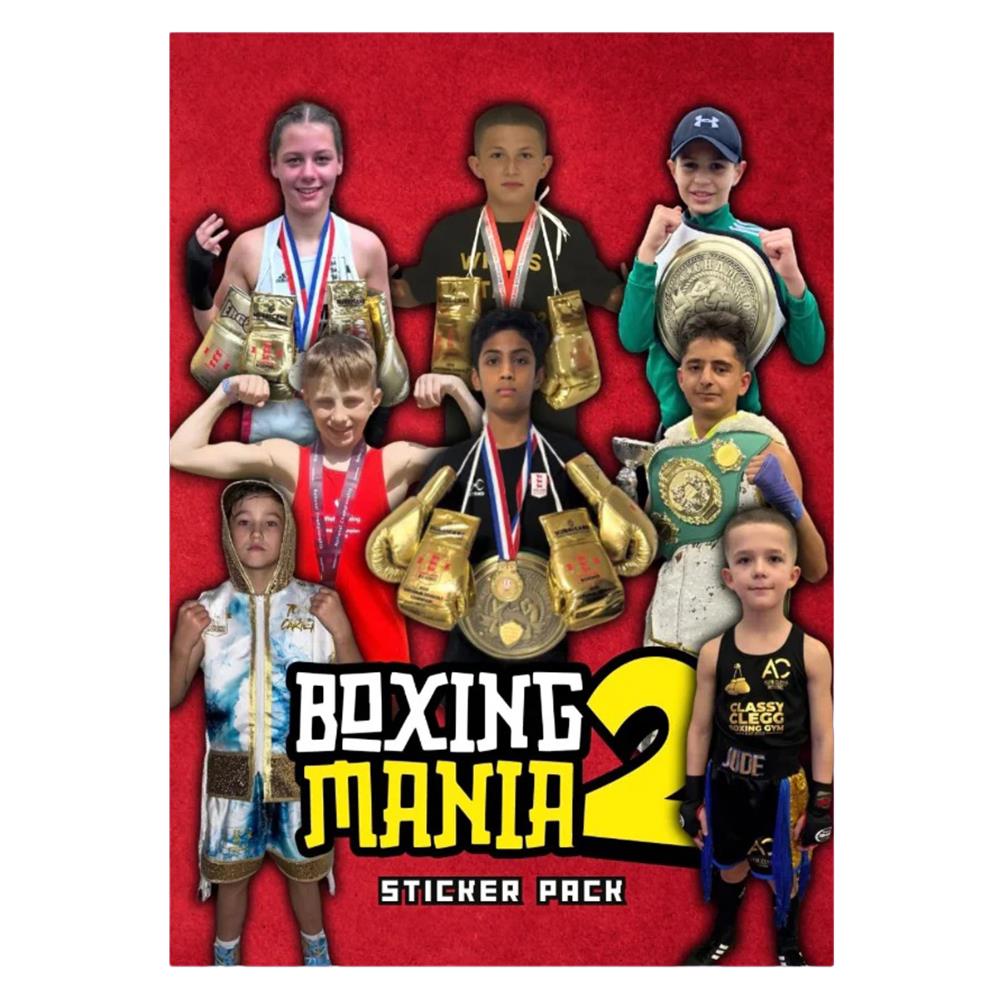 Boxing Mania 2 Sticker Pack