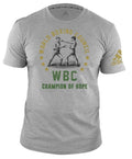 Adidas Wbc Boxing T-Shirt - Grey