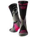 Suzi Wong Camo X-Sole Limited Edition Boxing Socks - Black/Pink