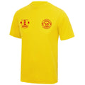PAULSGROVE & TED HARRIS ABC POLY T-SHIRT - Yellow