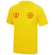 PAULSGROVE & TED HARRIS ABC POLY T-SHIRT - Yellow