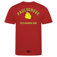 Thumbnail for PAULSGROVE & TED HARRIS ABC KIDS POLY T-SHIRT