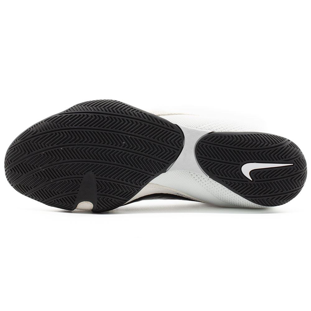 NIKE MACHOMAI 3 BOXING BOOTS - WHITE/BLACK