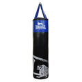 Lonsdale Lion 5Ft Pu Punch Bag - Blue/Black/White