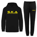 Sport Karate Kids Lounge Tracksuit - Black