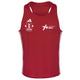 CHESTERFIELD ABC ADIDAS BASE PUNCH VEST II - Red