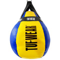 Tuf Wear Balboa Wrecking Ball With Hanging Straps - Blue/Yellow