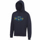 Haringey Boxing Cup Hoodie - Navy