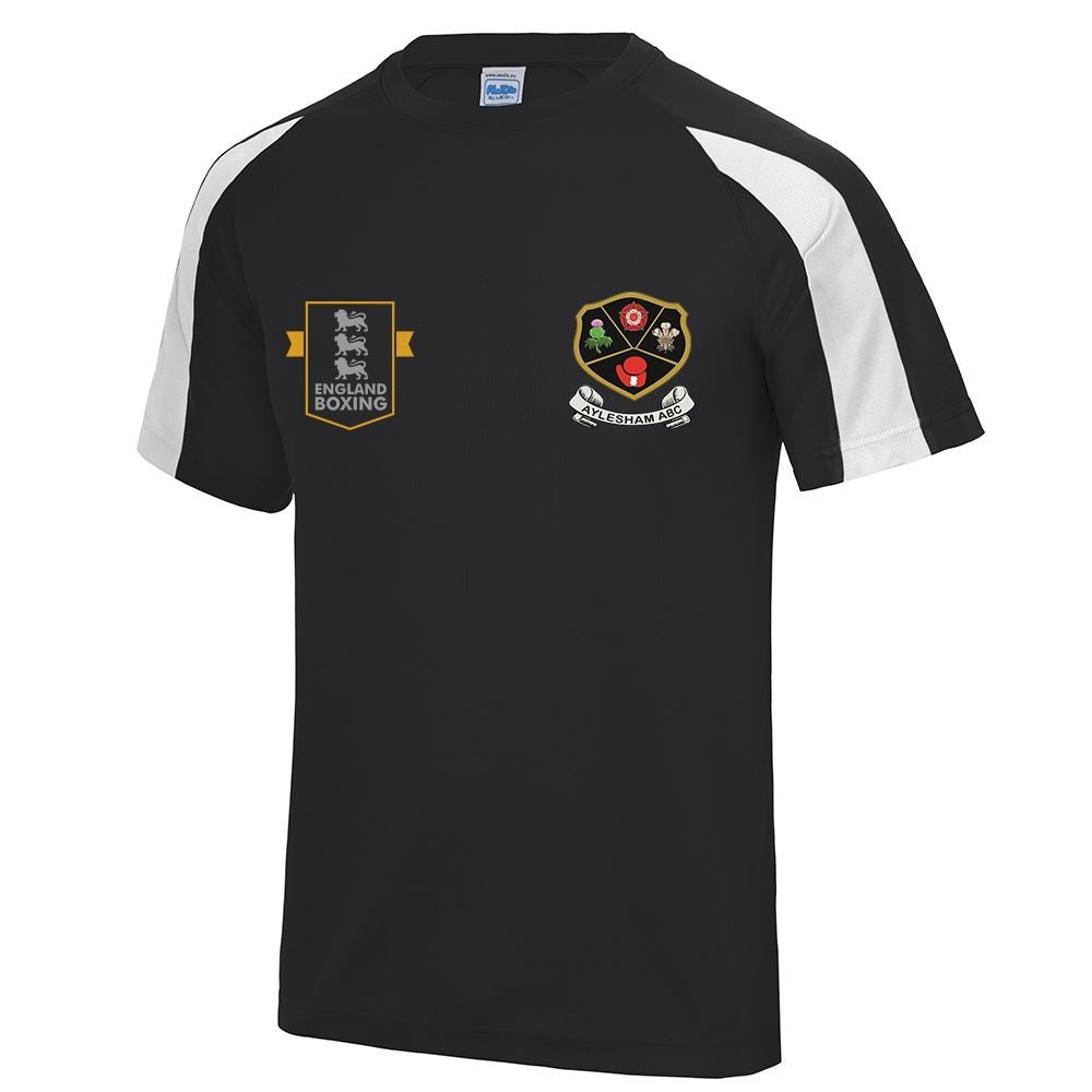 Aylesham Boxing Club Contrast Cool Tee