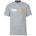 ALM Boxing Cotton T-Shirt - Grey