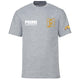 ALM Boxing Cotton T-Shirt - Grey