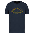 UKA Karate Retro T-Shirt - Navy