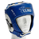 Carbon Claw Amt Club Leather Headguard - Blue
