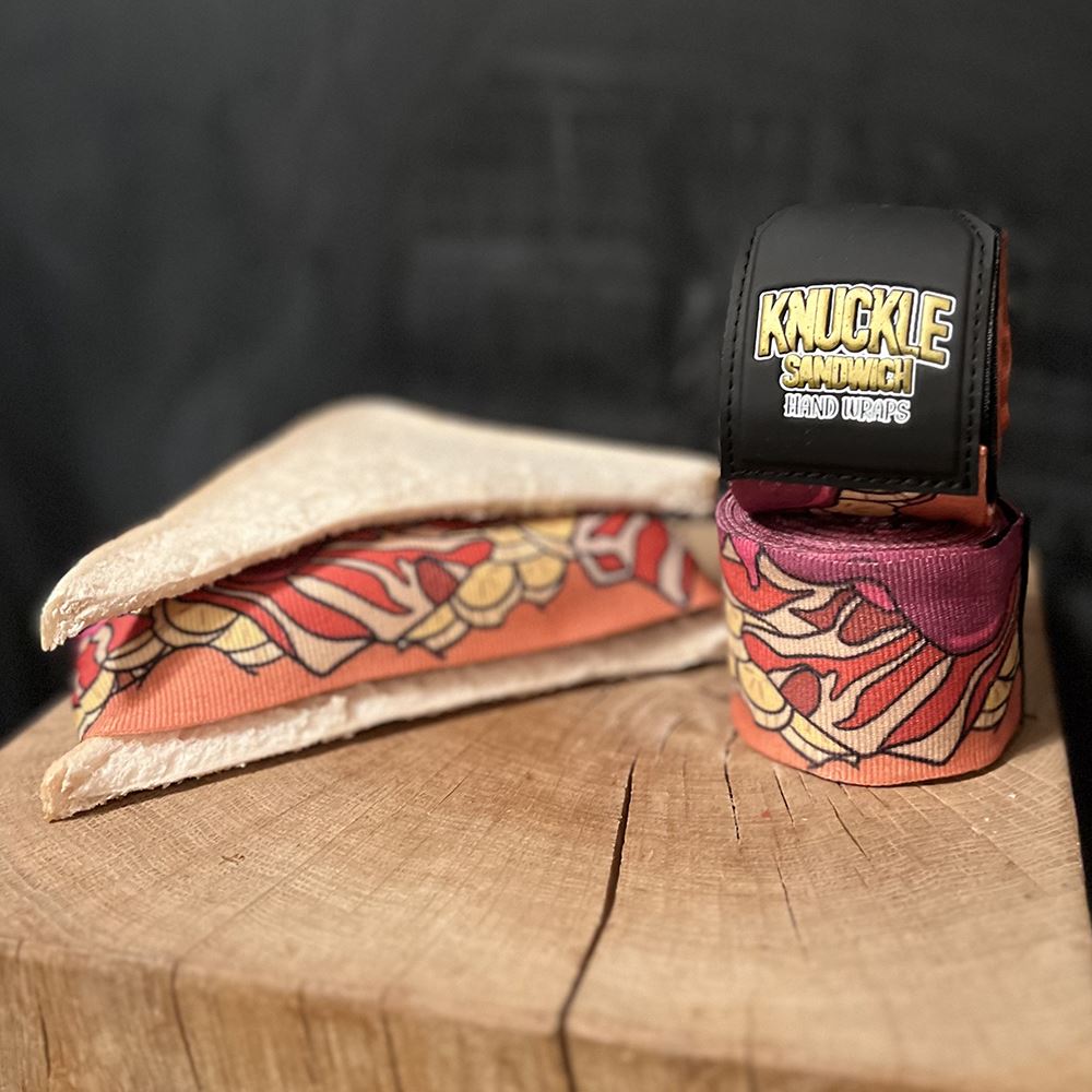 Knuckle Sandwich Wrap - Elvis Sandwich
