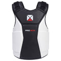 Pro Box Elite Body Protector - White/Black