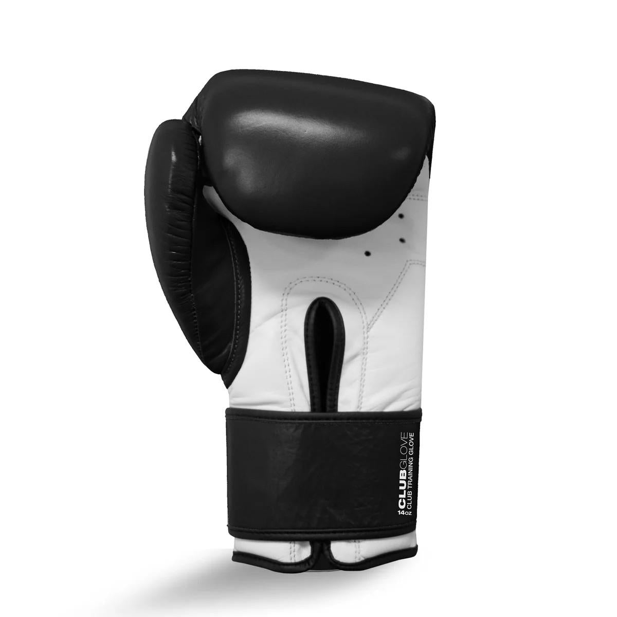 Ringside Club Leather Training Glove Black