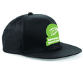 Brownes Boot Camp Snapback Cap Black - Black