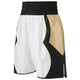 Morrison Pro Boxing Shorts - White/Black/Gold