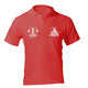 Broadside Warriors Abc Polo Shirt - Red