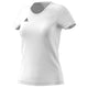 Adidas T19 Womens Short Sleeve Jersey Top - White