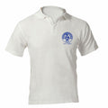 Bromley & Downham Abc Kids Polo Shirt - White
