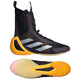 Adidas Speedex Ultra Boxing Boots - Black/White/Yellow