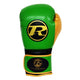 Ringside Pro Fitness Pu Metallic Gloves - Metallic Green/Black/Gold