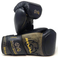 Rival RFX-Guerrero Intelli-shock Bag Gloves Croc Skin Edition - Black