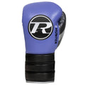 Ringside Hunter Series Lace Boxing Glove - Twilight Blue/Black