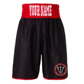 Dagenham ABC Bout Shorts - Black/Red