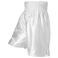 Classic Satin Boxing Shorts White - White