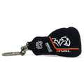 Rival RS1 Rubber Key Chain - Black