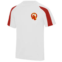 Thumbnail for Bushey Abc Contrast Poly T-Shirt