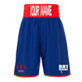 Bn1 Boxing Bout Shorts - Navy/Red