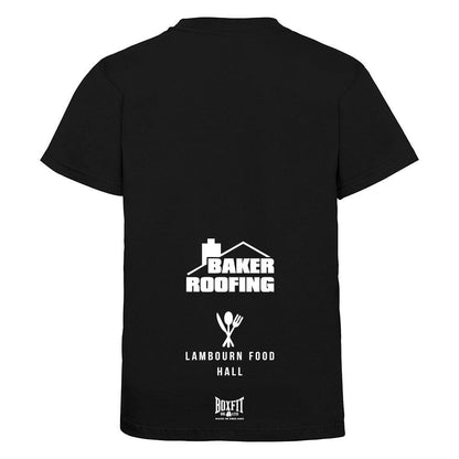 Alpha Boxing Club Embroidered  Kids Cotton T-Shirt