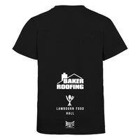Thumbnail for Alpha Boxing Club Embroidered  Kids Cotton T-Shirt