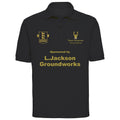 Team Wiseman Polo Shirt - Black