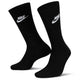 Nike Everyday Essential Crew Socks (3 Pairs) - Black