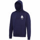 Honour and Glory Hoodie - Navy