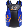 Rival Body Protector - Black/Blue